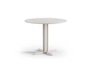 Садовый столик Calme Jardin Annet, белый цвет цена и информация | Садовые столы и столики | kaup24.ee