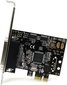 PCI-kaart Startech PEX2S1P553B цена и информация | Regulaatorid | kaup24.ee