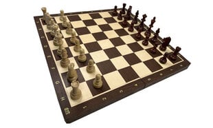 Турнирные шахматы № 6 (WENGE) цена и информация | Настольные игры, головоломки | kaup24.ee
