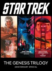 Star Trek Genesis Trilogy Anniversary Special hind ja info | Kunstiraamatud | kaup24.ee