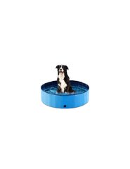 Складной бассейн для собак 120x30см, 310л цена и информация | Средства по уходу за животными | kaup24.ee
