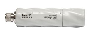 MikroTik GrooveA 52 ac | CPE | RBGrooveGA-52HPacn, kahesageduslik, 1x RJ45 1000 Mb/s цена и информация | Точки беспроводного доступа (Access Point) | kaup24.ee