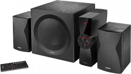 Edifier CX7 Speakers 2.1 (black) цена и информация | Kõlarid | kaup24.ee