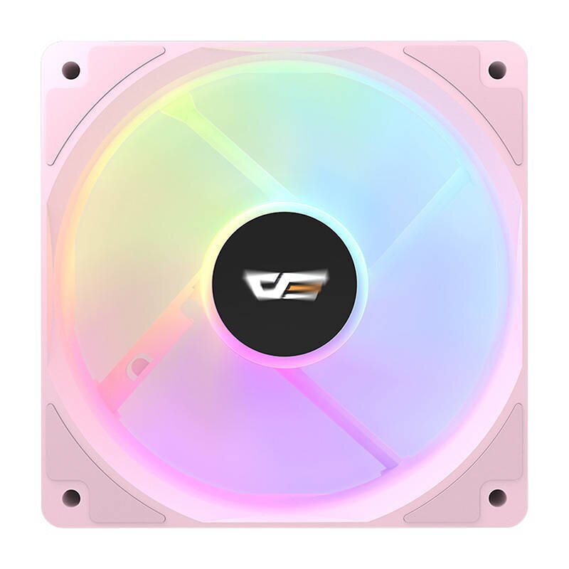 Darkflash CL12 LED Computer Fan (120x120) (pink) цена и информация | Arvuti ventilaatorid | kaup24.ee