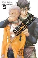 Deadman Wonderland, Vol. 5, 5 hind ja info | Fantaasia, müstika | kaup24.ee