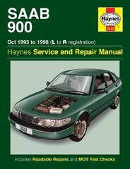 Saab 900 Service And Repair Manual цена и информация | Путеводители, путешествия | kaup24.ee