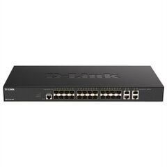 Переключатель D-Link DXS-1210-28S 24 X 10G SFP+ цена и информация | Коммутаторы (Switch) | kaup24.ee