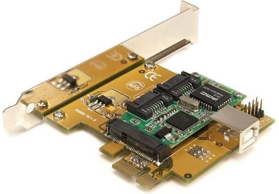 StarTech PCI Express to Mini PCI Express (PEX2MPEX) цена и информация | Regulaatorid | kaup24.ee