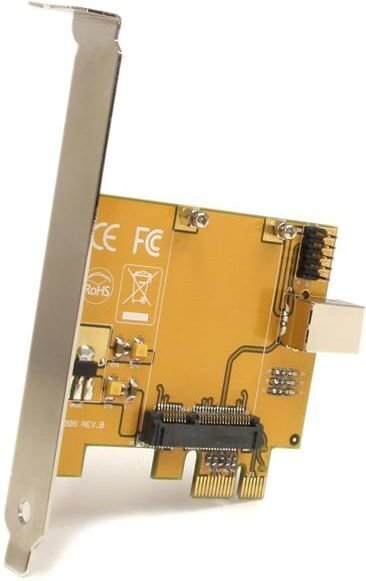 StarTech PCI Express to Mini PCI Express (PEX2MPEX) цена и информация | Regulaatorid | kaup24.ee