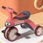 Laste kolmerattaline jalgratas Bike, roosa hind ja info | Kolmerattalised jalgrattad | kaup24.ee