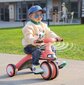Laste kolmerattaline jalgratas Bike, roosa hind ja info | Kolmerattalised jalgrattad | kaup24.ee