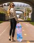 Rula Aoli LED Skateboard ükssarvik/unicorn, 80 cm цена и информация | Rulad | kaup24.ee