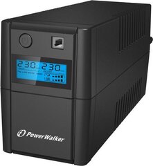 PowerWalker VI 850 SE LCD hind ja info | Puhvertoiteallikad (UPS) | kaup24.ee