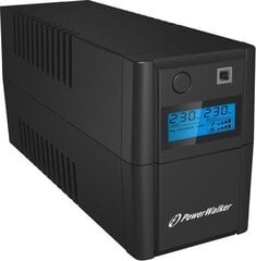 PowerWalker VI 850 SE LCD цена и информация | Источники бесперебойного питания (UPS) | kaup24.ee