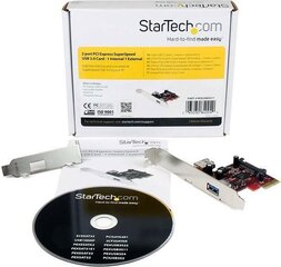 StarTech ( PEXUSB3S11) hind ja info | Regulaatorid | kaup24.ee