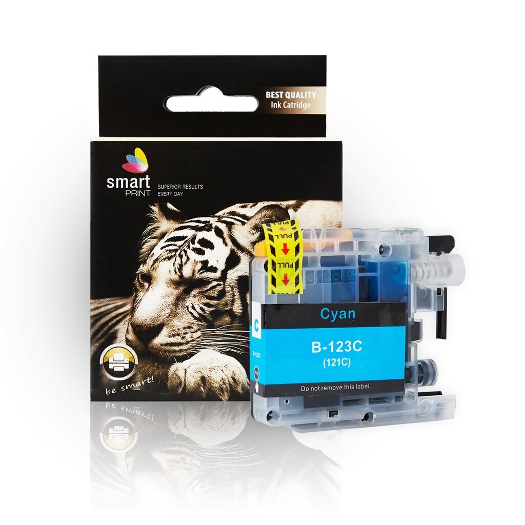 Brother LC123C, sinine hind ja info | Tindiprinteri kassetid | kaup24.ee