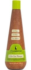 Šampoon värvitud juustele Macadamia Natural Oil, 300ml цена и информация | Шампуни | kaup24.ee