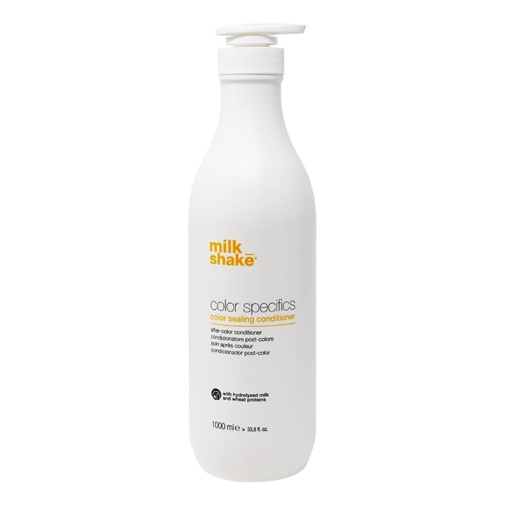 Palsam värvitud juustele Milk Shake Color Specifics Color Sealing Conditioner 1000ml hind ja info | Juuksepalsamid | kaup24.ee