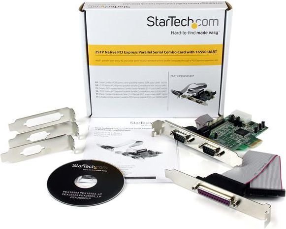 PCI-kaart Startech PEX2S5531P цена и информация | Regulaatorid | kaup24.ee