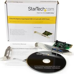 StarTech (PEXUSB3S24) цена и информация | Регуляторы | kaup24.ee