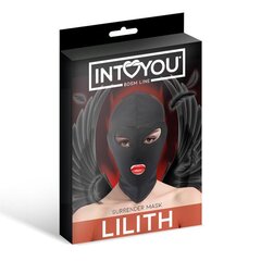 Маска инкогнито Lilith цена и информация | БДСМ и фетиш | kaup24.ee