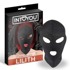 Lilith Incognito mask, suu ja silmade avaga цена и информация | БДСМ и фетиш | kaup24.ee