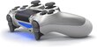 Games World PS4 Doubleshock 4 V2 juhtmeta mängupult / punane kamuflaaž kontroller PS4 / PS5 / Android / iOS,PC hõbedane hind ja info | Mängupuldid | kaup24.ee