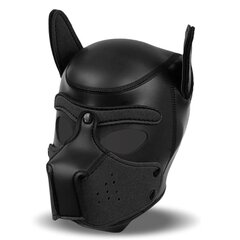 Hound Neoprene Dog Hound Removable Muzzle Black One Size hind ja info | BDSM ja fetish | kaup24.ee