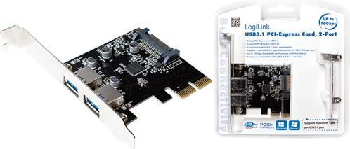 LogiLink (PC0080) цена и информация | Regulaatorid | kaup24.ee