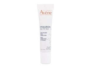 Silmaümbruskreem küpsele nahale Avène Avene Hyaluron Activ B3, 15 ml hind ja info | Avene Kosmeetika, parfüümid | kaup24.ee