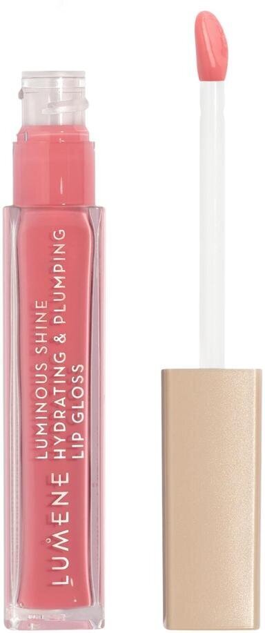 Huuleläige Lumene Luminous Shine värv 6 Soft Pink, 5 ml hind ja info | Huulepulgad, -läiked, -palsamid, vaseliin | kaup24.ee