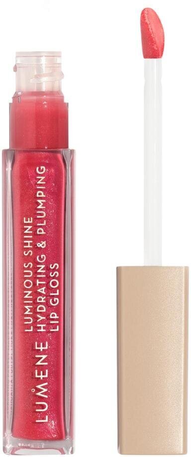 Huuleläige Lumene Luminous Shine värv 5 Bright Rose, 5 ml цена и информация | Huulepulgad, -läiked, -palsamid, vaseliin | kaup24.ee