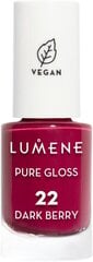 Лак для ногтей Lumene Pure Gloss 22 Dark Berry, 5 мл цена и информация | Лаки для ногтей, укрепители для ногтей | kaup24.ee