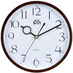 Julman Настенные кварцевые часы MA-1700-10 цена и информация | Часы | kaup24.ee