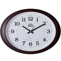 Julman Настенные кварцевые часы PW032-1700-3 цена и информация | Часы | kaup24.ee