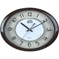 Julman Настенные кварцевые часы PW145-1700-1 цена и информация | Часы | kaup24.ee