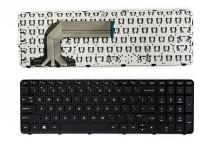 Клавиатура HP: Pavilion 17-e152sr с рамкой цена и информация | Аксессуары для компонентов | kaup24.ee