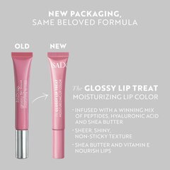 Huuleläige Isadora Glossy Lip Treat 61 Pink Punch, 13 ml цена и информация | Помады, бальзамы, блеск для губ | kaup24.ee