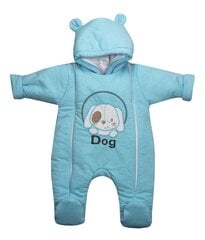 Утепленный комбинезон DOG BLUE цена и информация | Комбинезоны для новорожденных | kaup24.ee