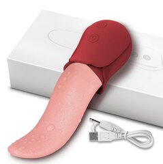 Rose tongue vibrator цена и информация | Вибраторы | kaup24.ee