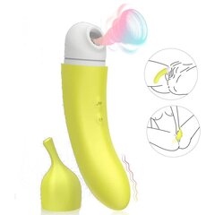 Banana 14-mode waterproof vibrator цена и информация | Вибраторы | kaup24.ee