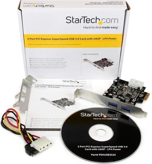 StarTech (PEXUSB3S25) hind ja info | Regulaatorid | kaup24.ee