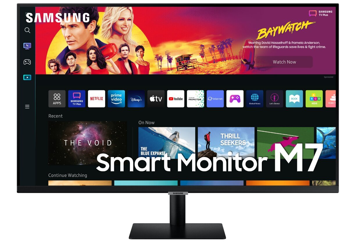 Samsung S32BM700UP цена и информация | Monitorid | kaup24.ee