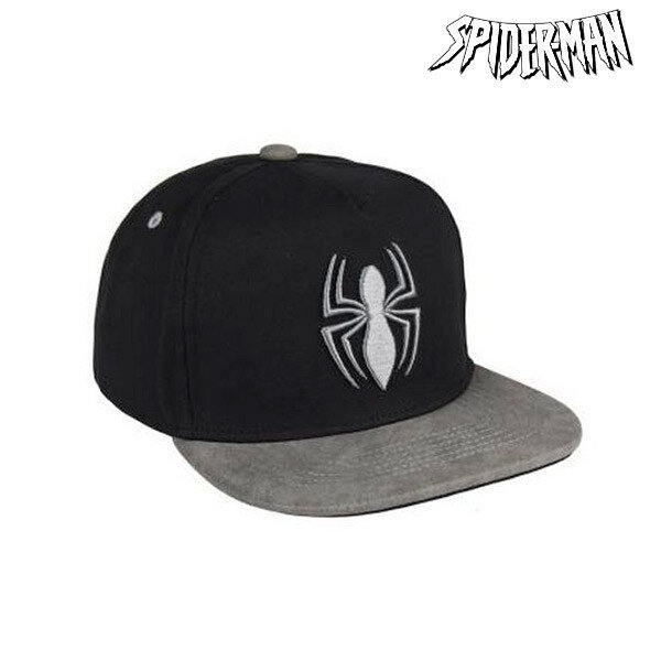 Laste nokamüts Spiderman 814 Must black (58 cm) S0703819 hind ja info | Poiste mütsid, sallid, kindad | kaup24.ee