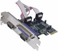 Mcab PCIe 2x Serial - 1x Parallel (7100067) hind ja info | Regulaatorid | kaup24.ee