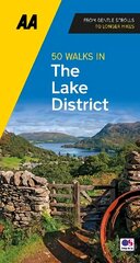 50 Walks in Lake District New edition цена и информация | Путеводители, путешествия | kaup24.ee
