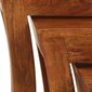 vidaXL virnastatavate laudade komplekt 3 tk, akaatsiapuit, 50x35x50 cm hind ja info | Diivanilauad | kaup24.ee