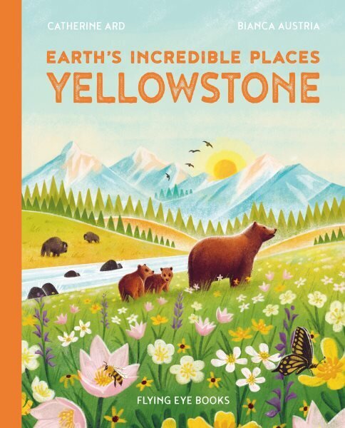 Yellowstone цена и информация | Noortekirjandus | kaup24.ee