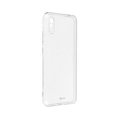 Xiaomi Redmi 9A / 9AT (6,53″) Roar Jelly ümbris – Läbipaistev цена и информация | Чехлы для телефонов | kaup24.ee