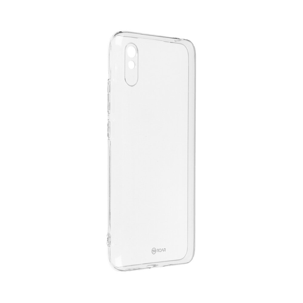 Xiaomi Redmi 9A / 9AT (6,53″) Roar Jelly ümbris – Läbipaistev цена и информация | Telefoni kaaned, ümbrised | kaup24.ee